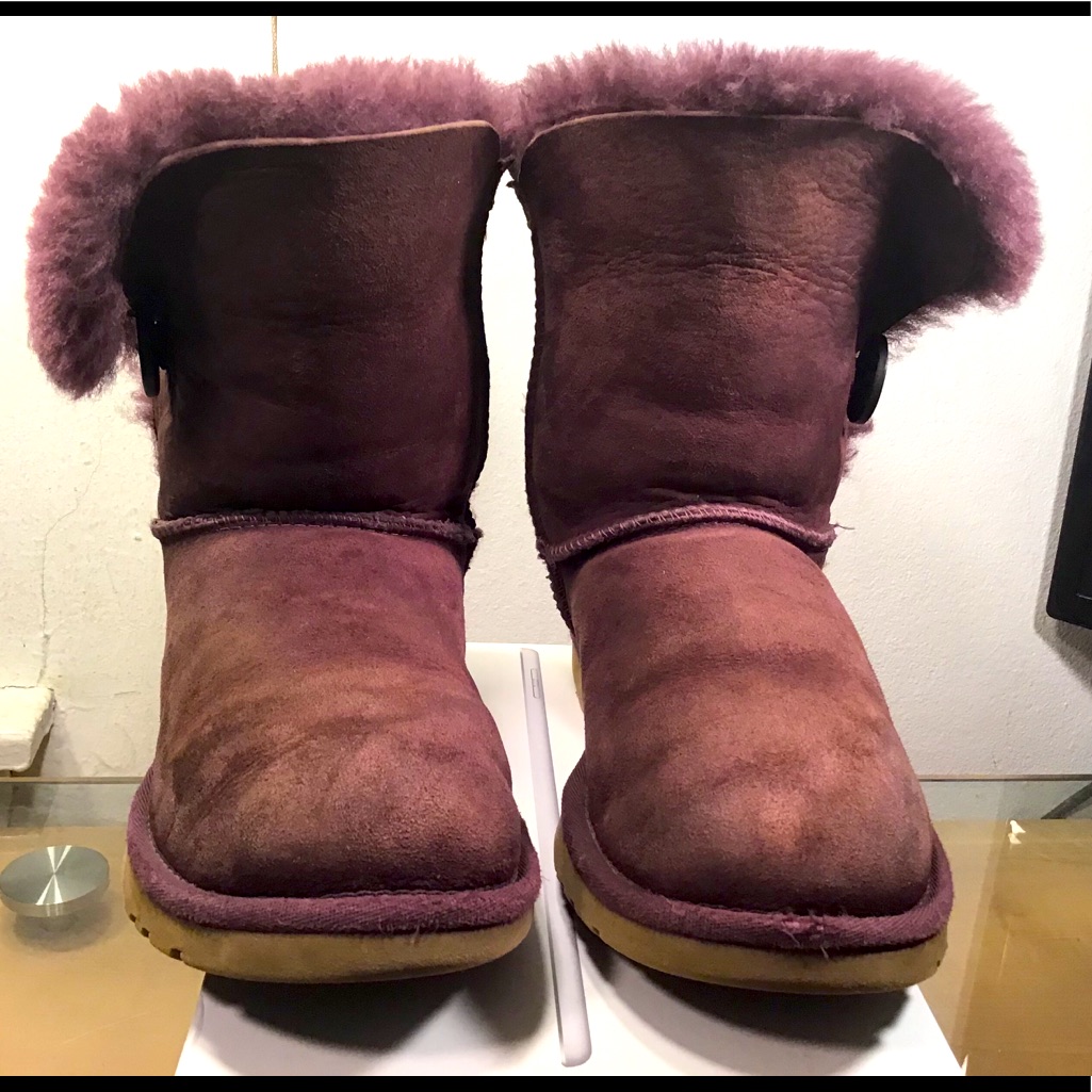 Ugg Bailey Button Boots.